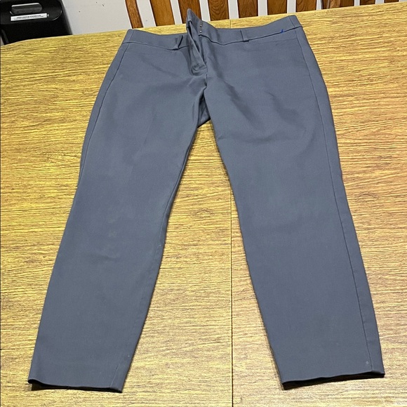 LOFT Pants - LOFT Charcoal Dress Pants